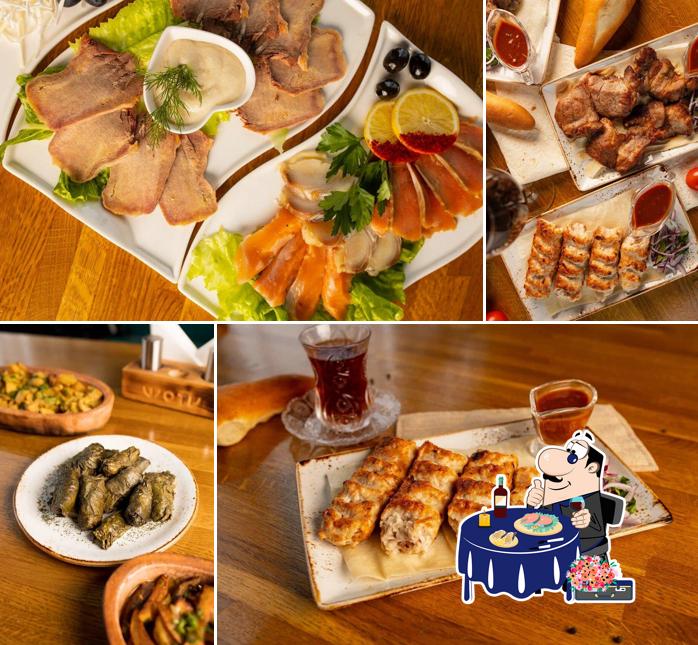 Сашими в "Шоти"