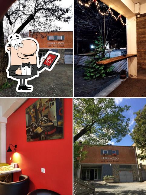 Посмотрите, как "Терраццо" выглядит снаружи