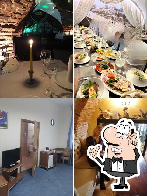 Интерьер "Gubernskiy Traktir Restaurant"