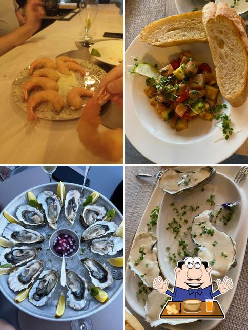 Еда в "Свежий улов rest&bar"