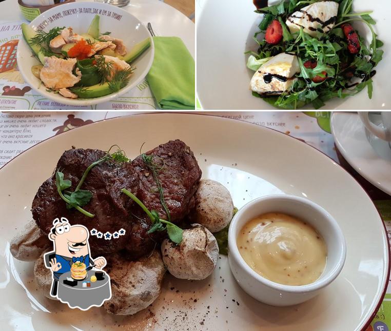 Блюда в "АндерСоне"