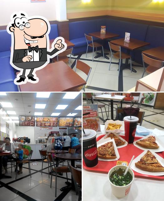 Посмотрите на внутренний интерьер "Оков Доки"