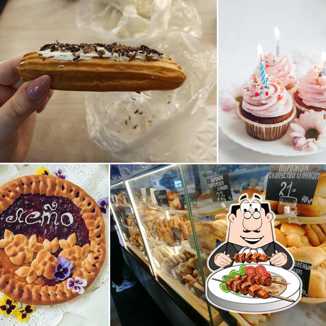 Блюда в "Колпаки"