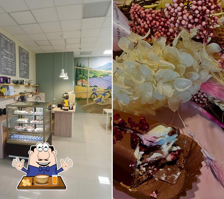 Еда в "Натура кофе"