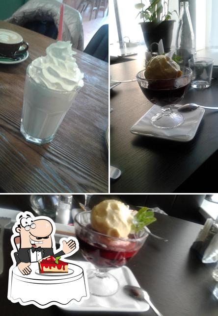 "Тарелкин" представляет гостям большой выбор сладких блюд