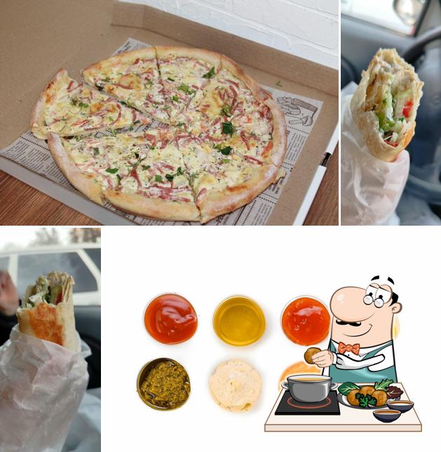 Фалафель в "Супере гиро"