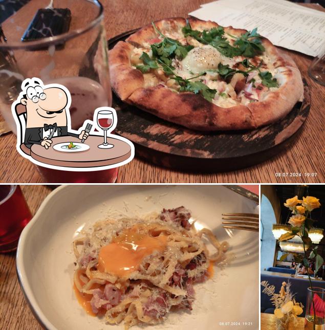 Блюда в "Печь"