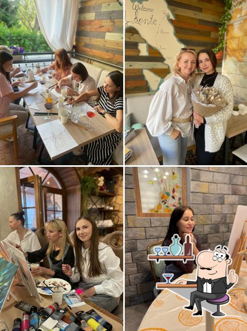 Интерьер "Альденте"