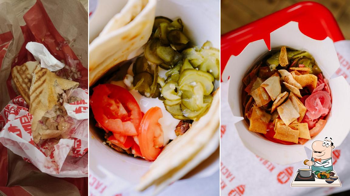 Фалафель в "KEBAB FACTORY - шаурма в центре Лиды, доставка и самовывоз"