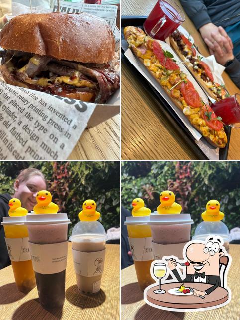 Еда в "Конкорс"