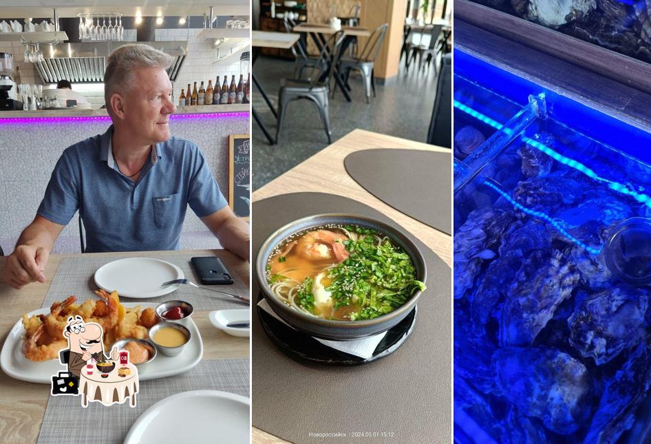 Рамэн в "Свежий улов rest&bar"