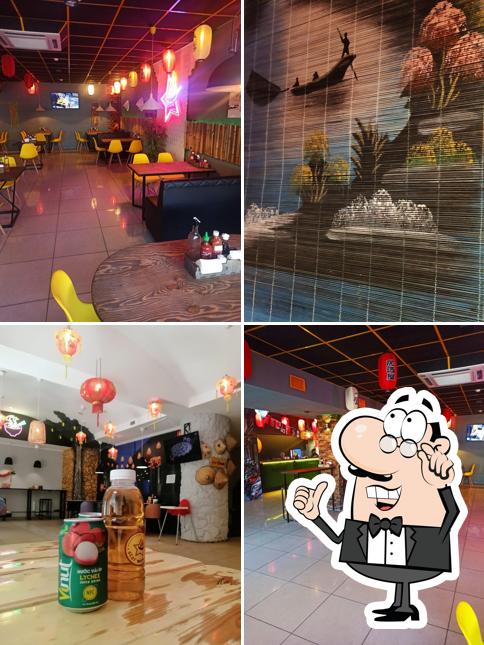 Посмотрите на внутренний интерьер "Старвок"