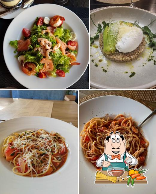 Спагетти болоньезе в "Ароме 2"