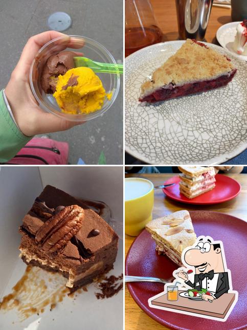 Мороженое в "Рид"