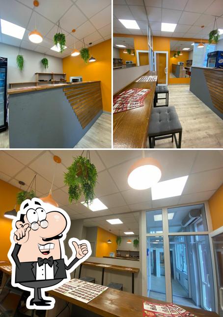 Интерьер "Takara"