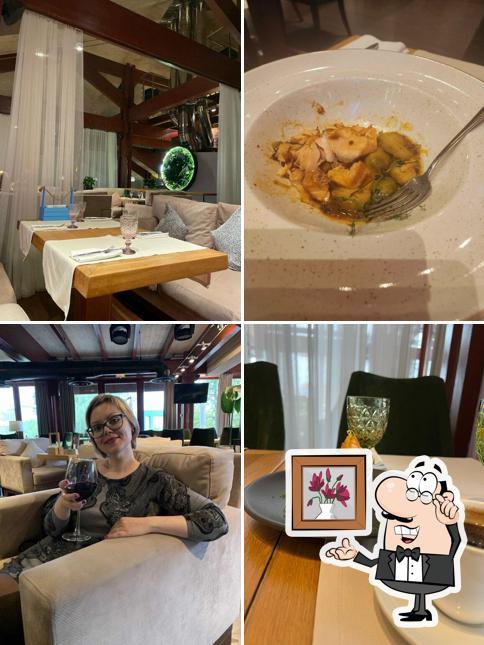 Интерьер "Chalet River Club"