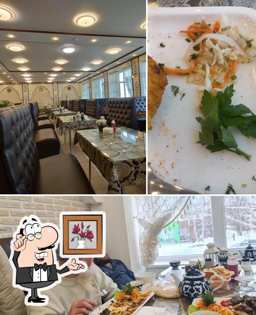 Интерьер "Таджикистан"