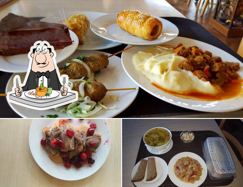 Блюда в "Самоваре"