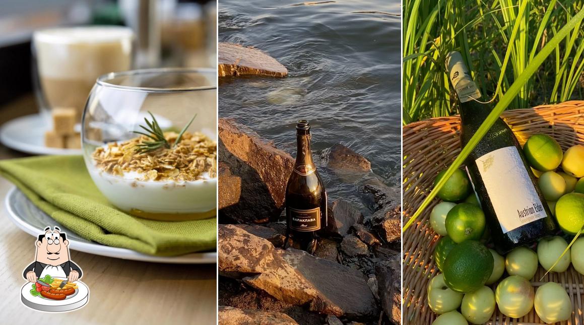 Блюда в "Байки"