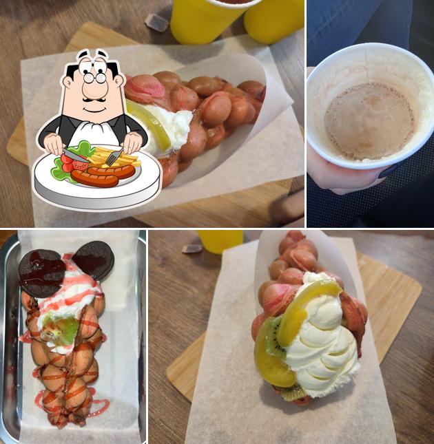 Блюда в "Чуде Вафли"