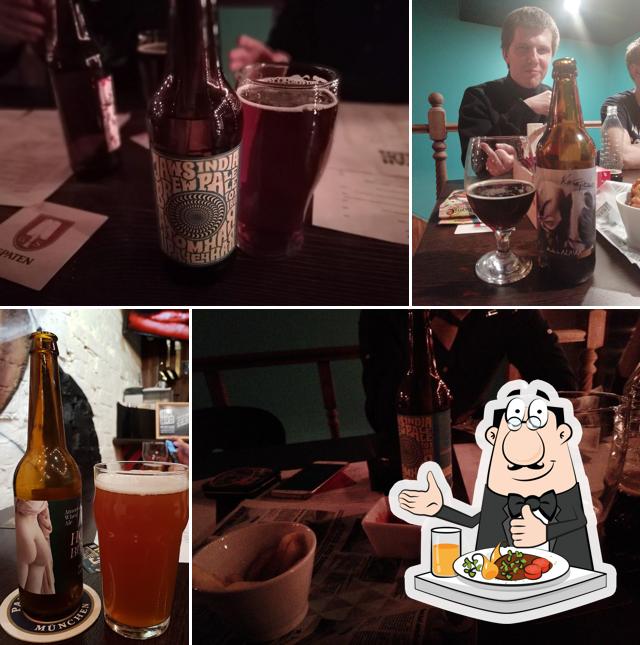 Блюда в "Кран"