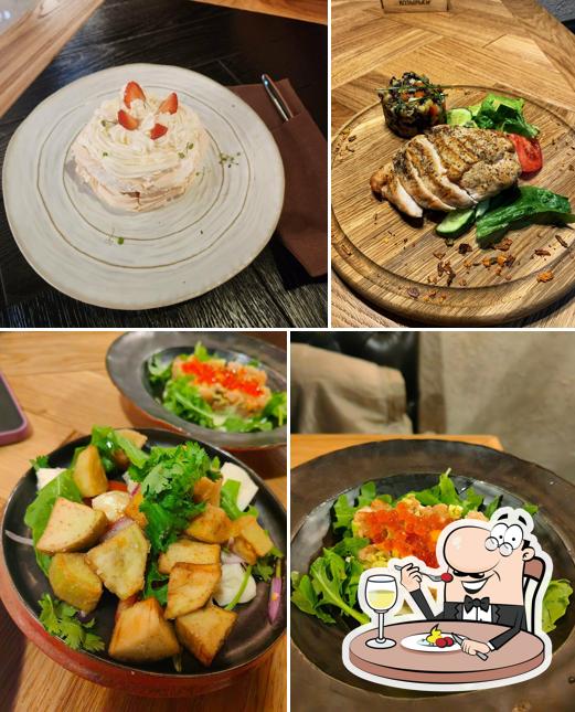 Еда в "Острые Козырьки"