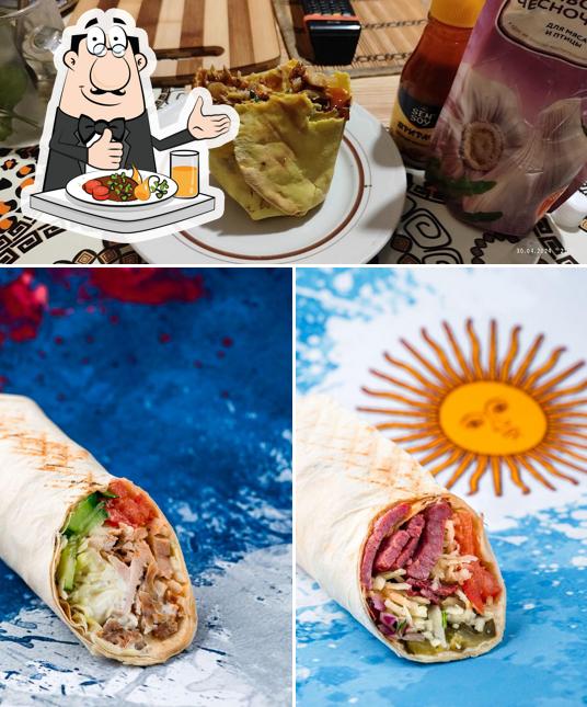 Блюда в "Куркума"