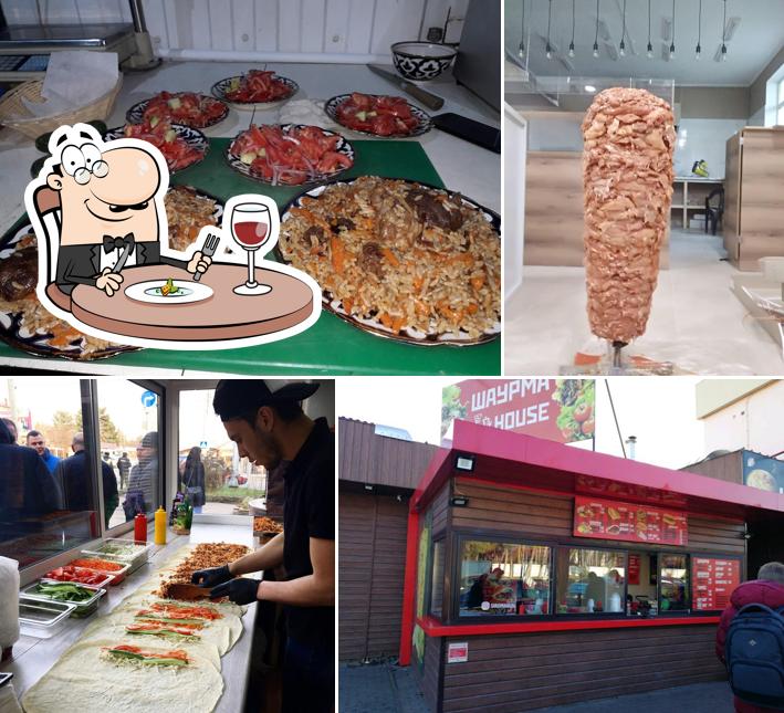 Блюда в "Шаурме"