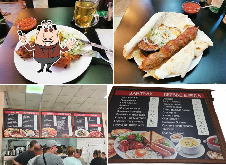 Блюда в "Вкусняшка"