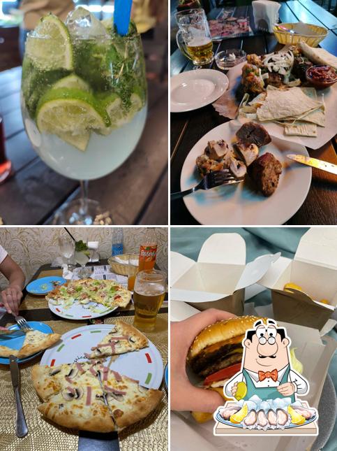 Устрицы в "Камбала"