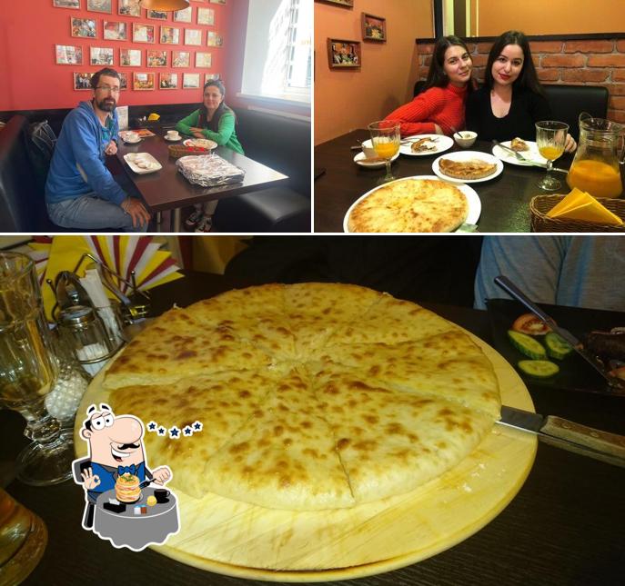 Блюда в "Жар-птице"