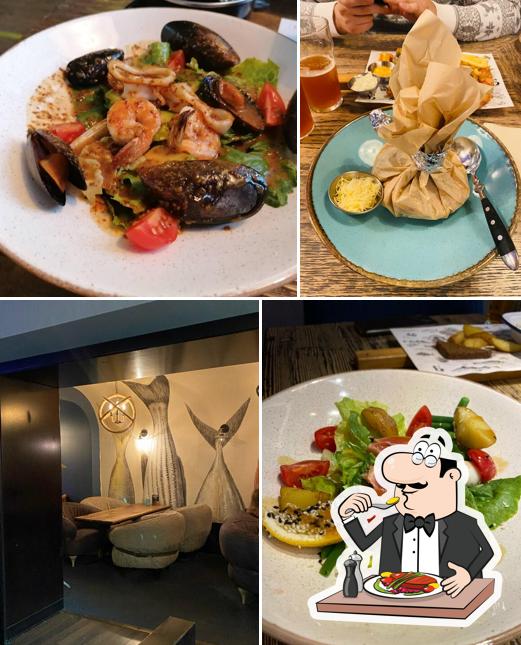 Блюда в "Баренце"