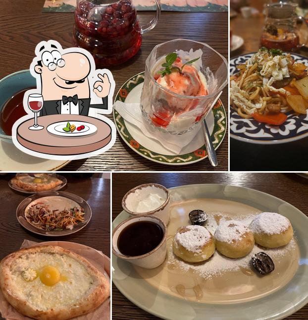 Чайхана Гранат