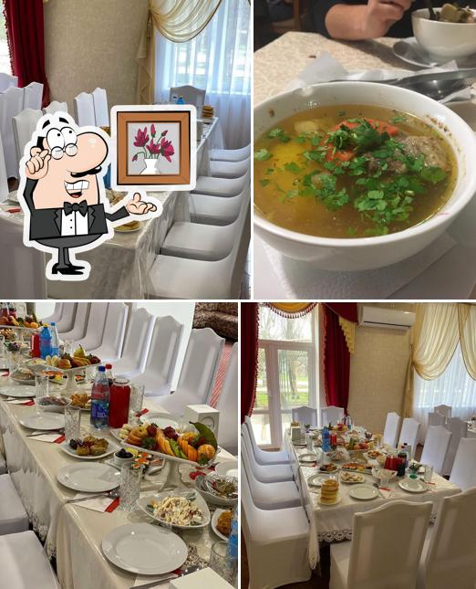 Интерьер "Эмира"