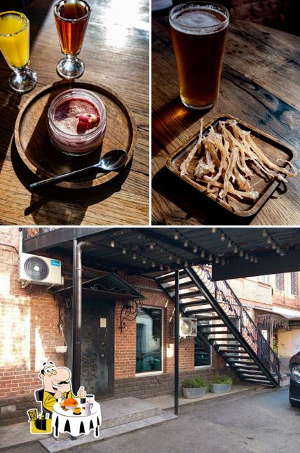 Помимо прочего, в Икра и Водки есть еда и внешнее оформление