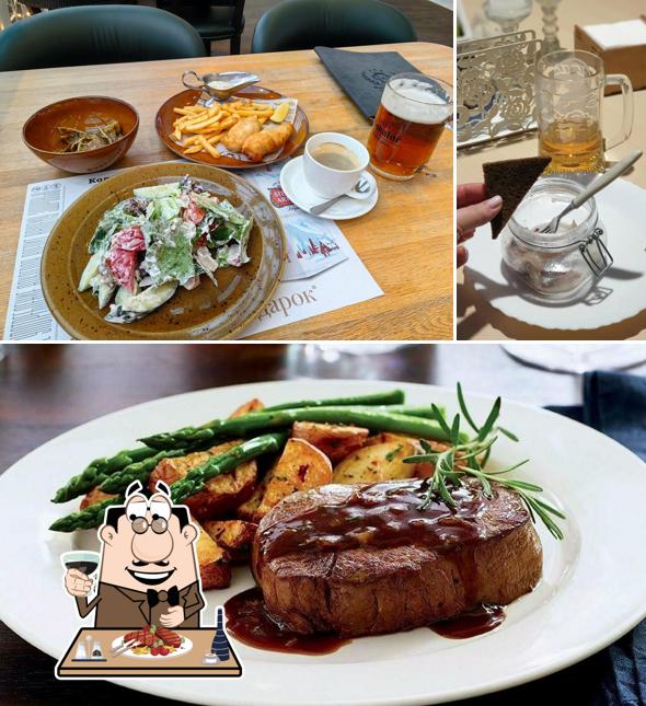 Филе-миньон в "Колбасоффе"