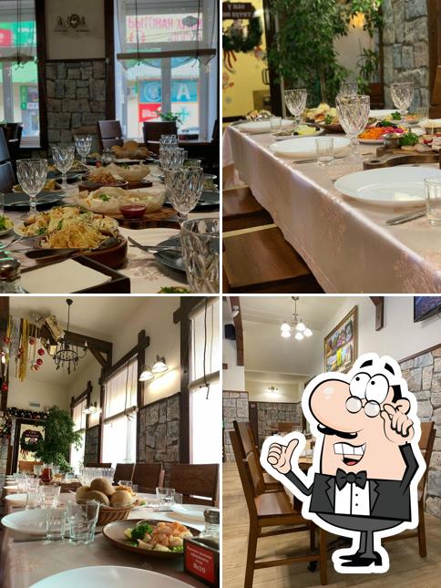 Интерьер "Кредо"