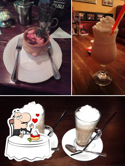 "Марко Поло" предлагает разнообразный выбор десертов