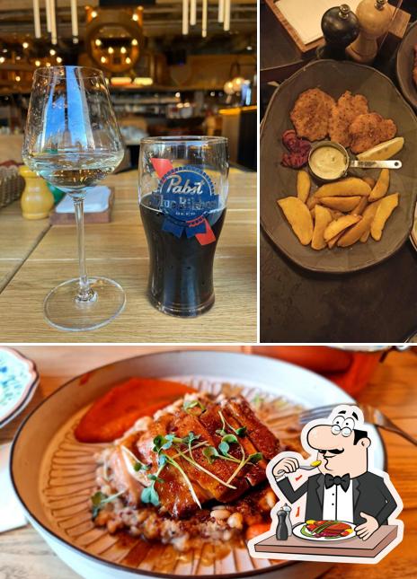 Еда в "Beerократия"