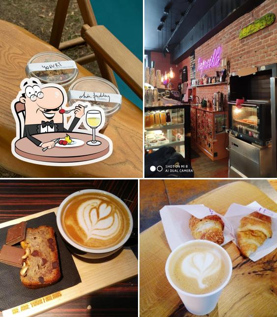 Шоколадный мусс в "SurfCoffee"