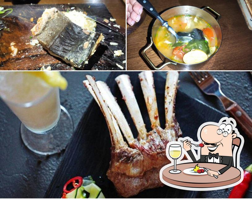 Еда в "Black Hat"