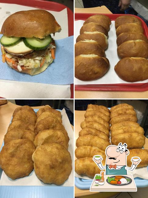 Свежая выпечка