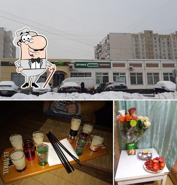 Внешнее оформление "Бара ВСЕ СВОИ"