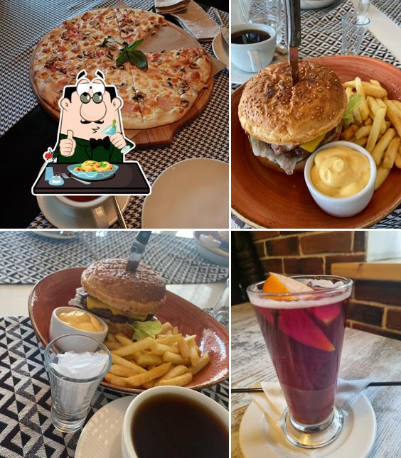 Шоколадный мусс в "Брюггер"