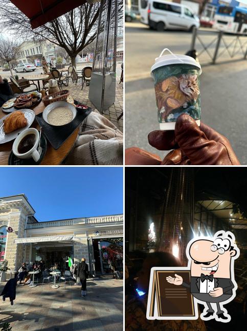 Наслаждайтесь видом , который открывается из "23 Cafe boulangerie"