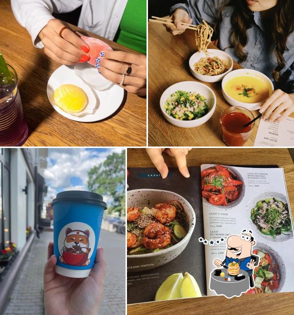 Блюда в "Gourmetto городском кафе"