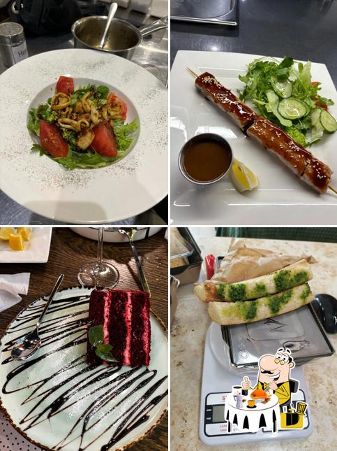 Блюда в "Мидийное место"