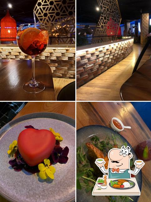 Блюда в "Шафран lounge cafe"