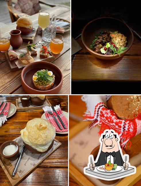 Блюда в "Улье"