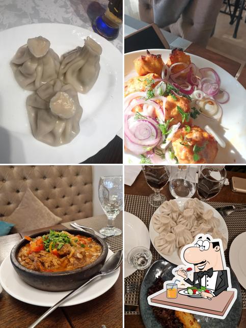 Блюда в "Алазанской долине"